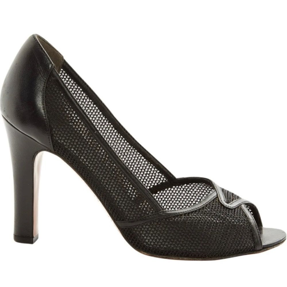 Authentic Louis Vuitton Heels Black